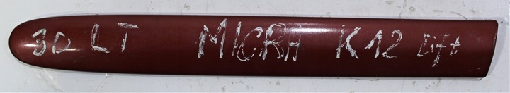 фото №1, Планка левый зад nissan micra k12 рестайлинг 3d