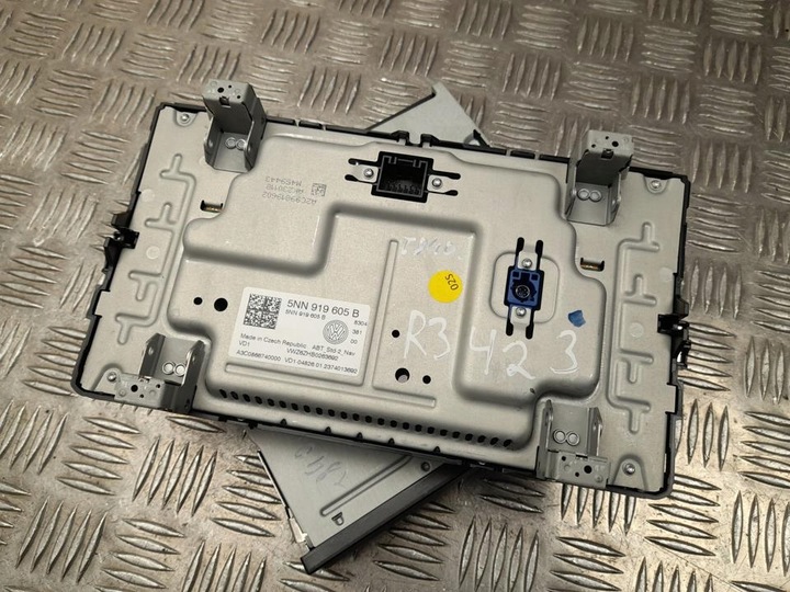 фото №5, Радіо з програвач cd man tge 3.180 2023 5nn919605b