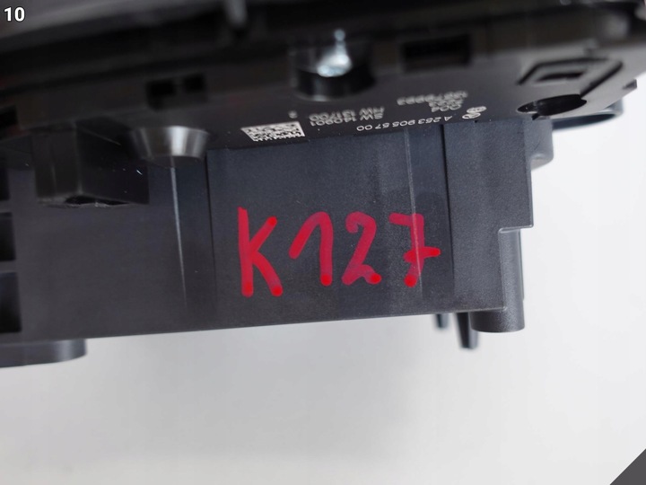 фото №11, Mercedes c-klasa w205 glc панель idrive управление