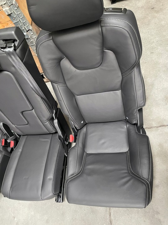 фото №8, Volvo xc90 ii рестайлинг комплект сиденья обивка вентилируемые