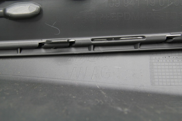 фото №11, Оригинальная запчасть бампер перед vw caddy 2k7 2020- oem номер