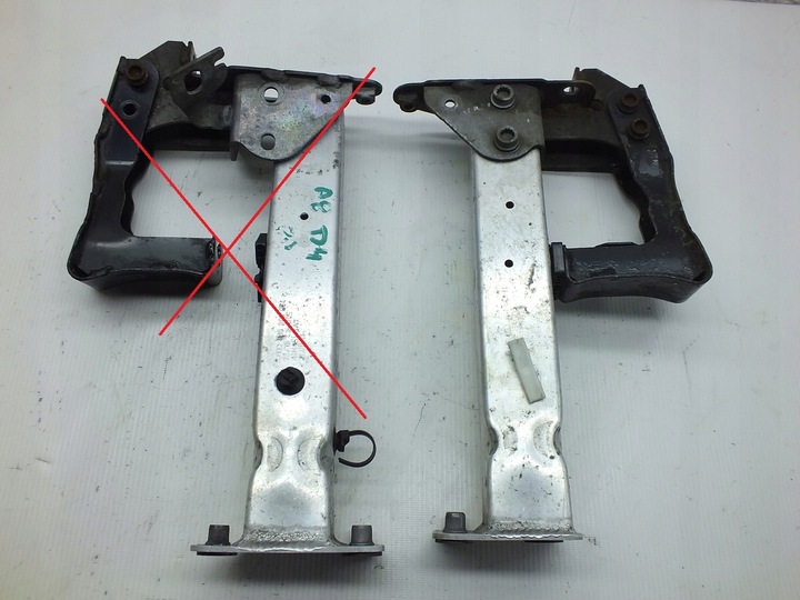 фото №1, Audi a8 d4 s8 лонжерон зона смятия левая правая