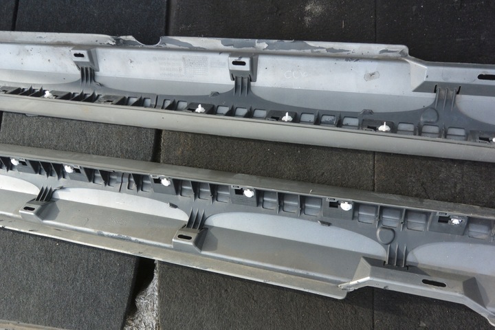 фото №6, Накладка планка пороговая левая правая lc8y vw passat cc