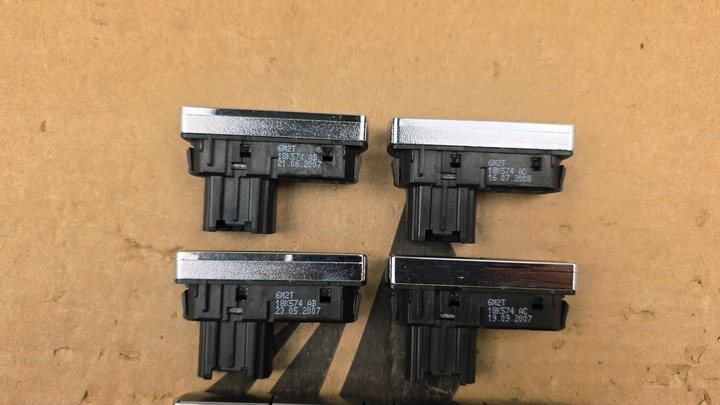 фото №12, Mondeo mk4 07-14 год s-max mk1 galaxy mk3 06-15 r переключатель подогреваемых стекло