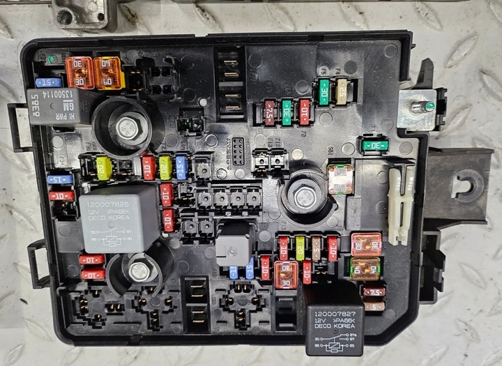 фото №6, Блок управления компьютер набор 12670942 opel adam s 1.4 turbo 110kw b14 55193620