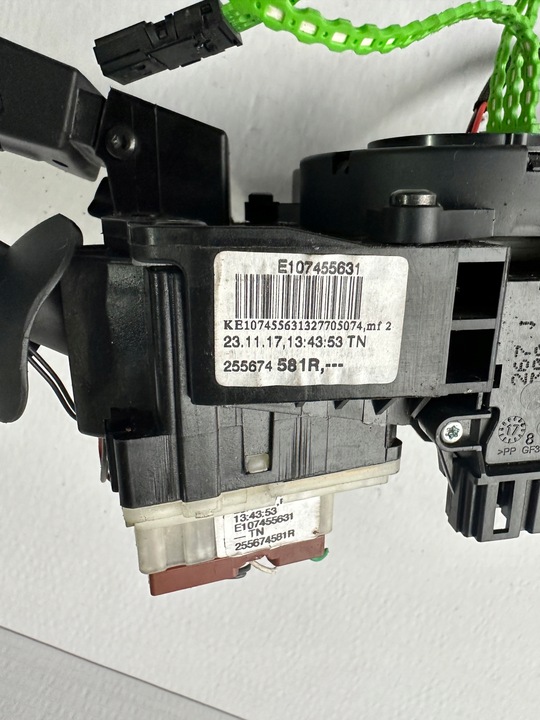 фото №6, Trafic iii рестайлінг перемикач комбінований підкермові важелі стрічка 479452659r 255674581r