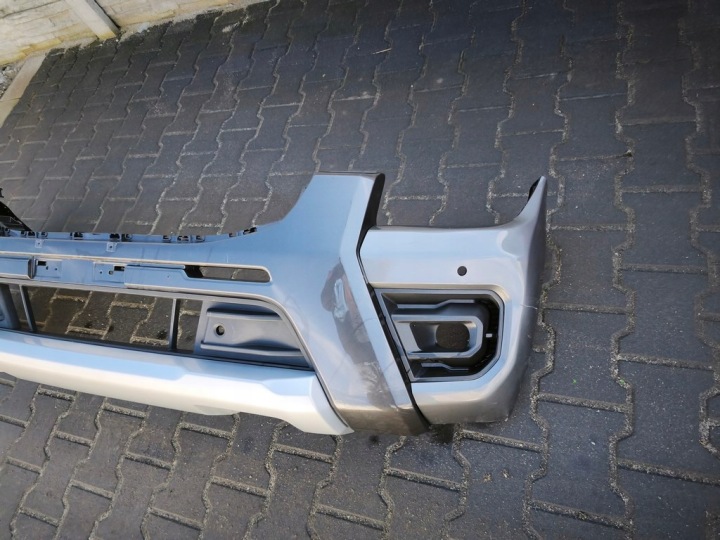 фото №6, Ford ranger рестайлінг 2022- бампер перед n1wb-17c831-haw