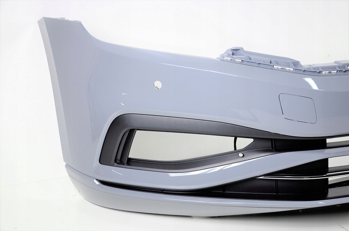 фото №2, Vw passat b8 fl бампер перед 4pdc серый la7c идеальное состояние