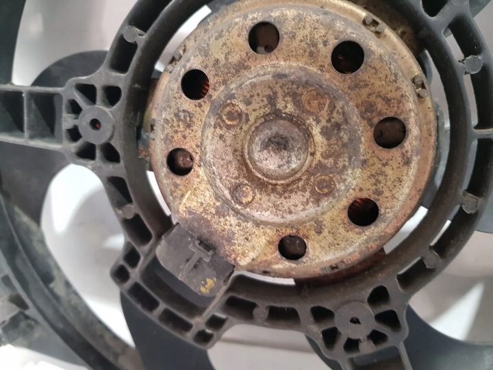 фото №10, Вентилятор радиатор fiat idea 823700600 1.4 16v