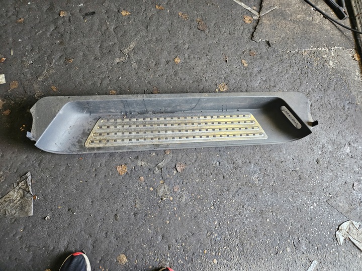 фото №1, Порог защита порога логотип vw t5 caravelle