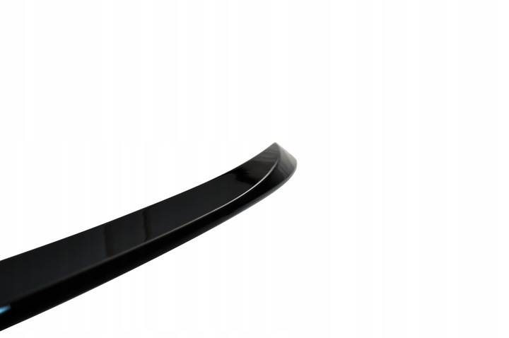 фото №10, Спойлер спойлер na кришка багажника octavia ii rs sedan 06-14 чорний блиск lip abs-u !