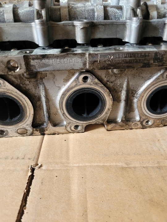 фото №9, Bmw f13 f30 f16 головка циліндрів двигуна 3.0 d n57 n57d30b 313km 7812929