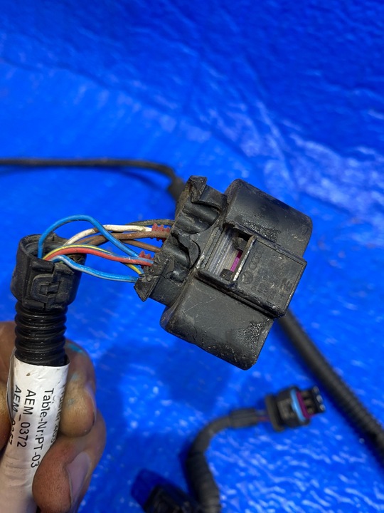 фото №9, Porsche panamera 971 жгут установка кабели 971971097h