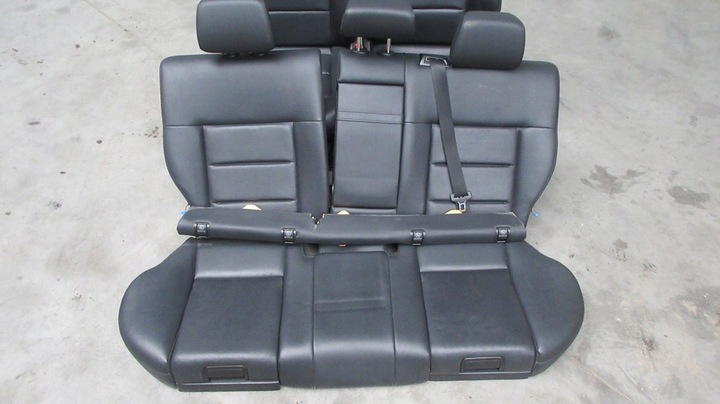 фото №15, Mercedes w212 сидіння сидіння оббивка сидіння шкіра універсал підігрів чорні