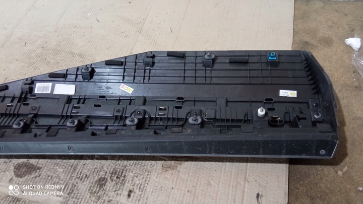 фото №6, Планка дверь левая зад задняя hyundai ioniq