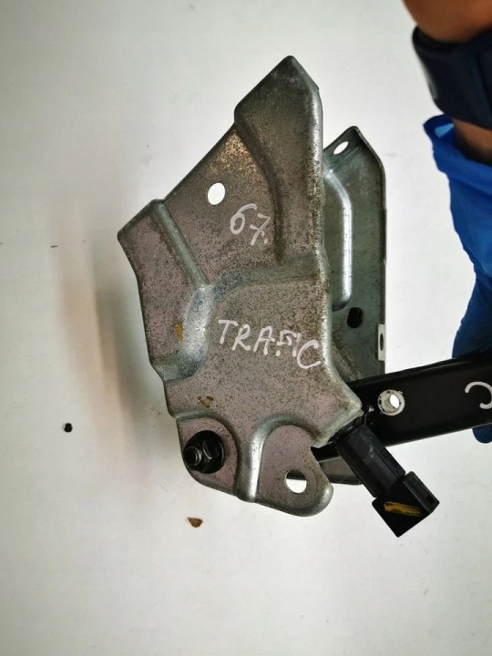 фото №6, Renault trafic ii x83 2008 педаль гальма 414986