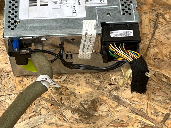 фото №5, Радио з дисплей vectra c рестайлинг, signum