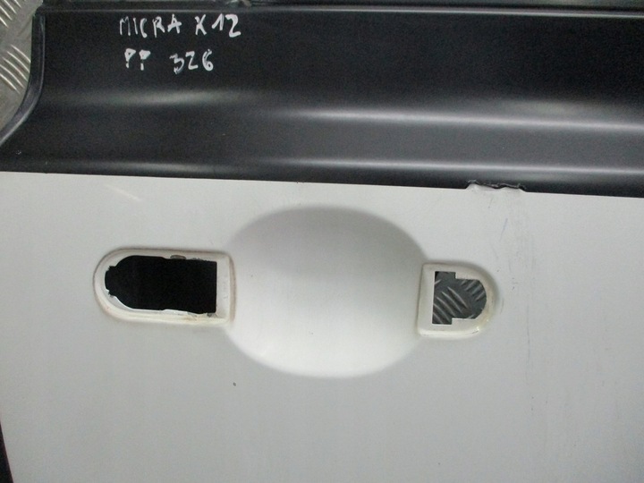 фото №6, Двері правий перед nissan micra k12 326