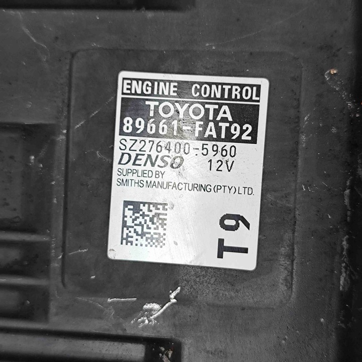 фото №8, Комп'ютер двигуна toyota hilux viii pick-up _n1_ 89661fat92 29016341 2.4l