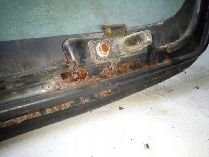 фото №3, Стекло крышка зад renault fuego