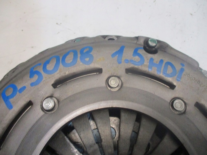 фото №5, Зчеплення peugeot 5008 ii 1,5hdi 9812748880