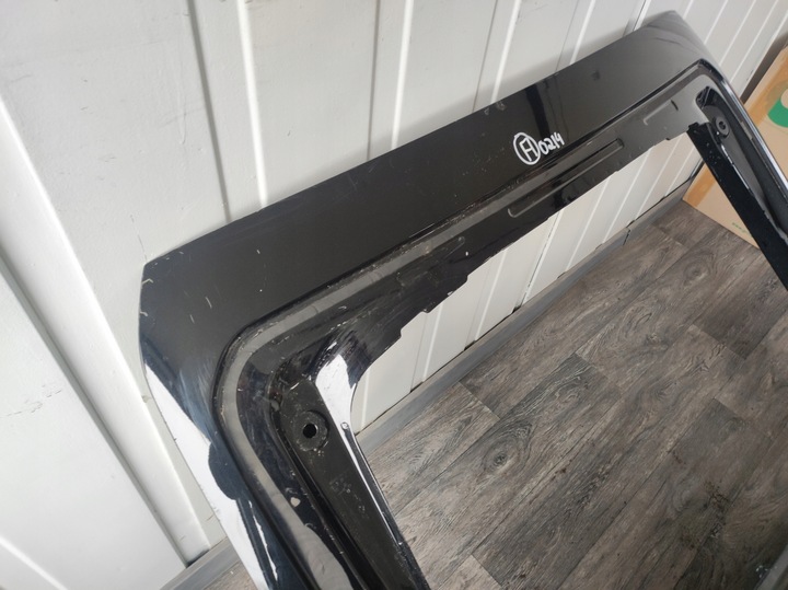 фото №8, Крышка зад задняя mercedes glc купе w254 254