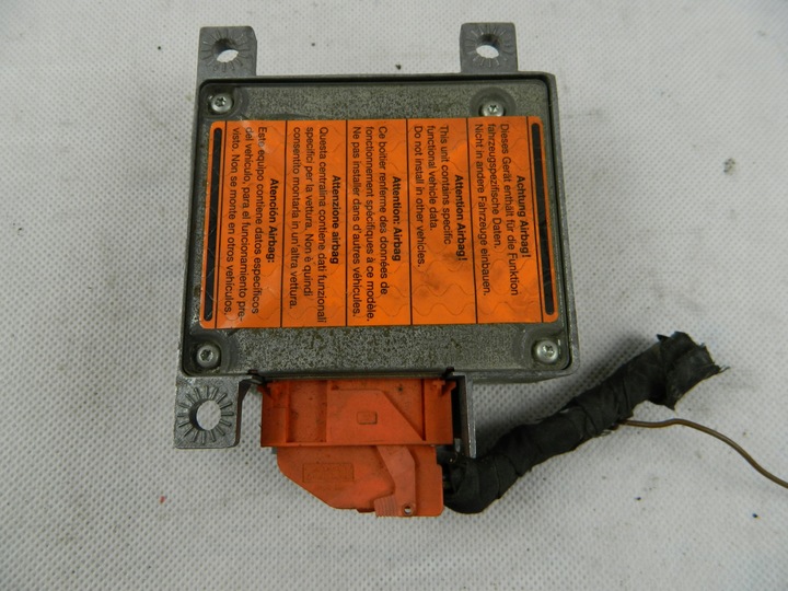 фото №2, Модуль блок управления датчик подушка безопасности srs mercedes c-klasa w202