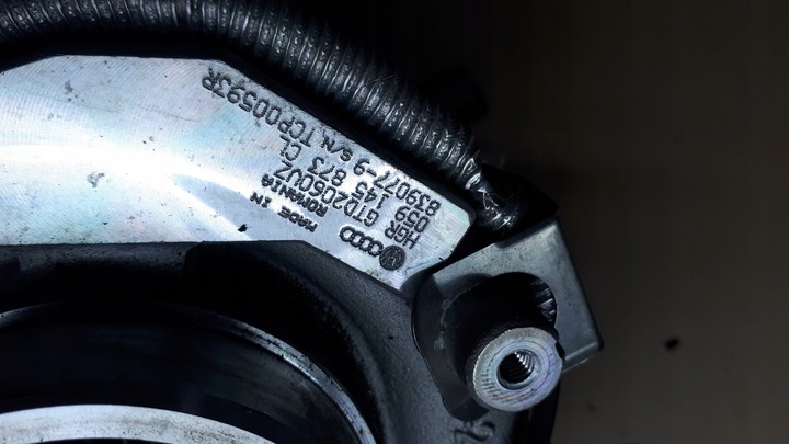 фото №16, A4 b9 8w турбонагнітач 3.0 tdi 059145873cl a5 8w