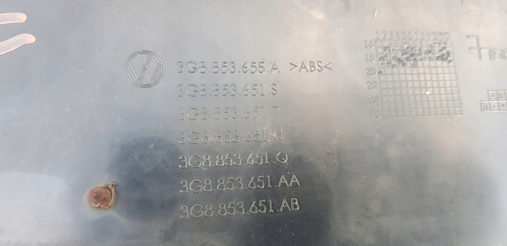 фото №10, Vw arteon решітка радіатора решітка 3g0853655a оригінал