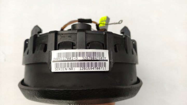 фото №8, Bmw x5 e70 x6 e71 повітряна подушка водія подушка  le-d74