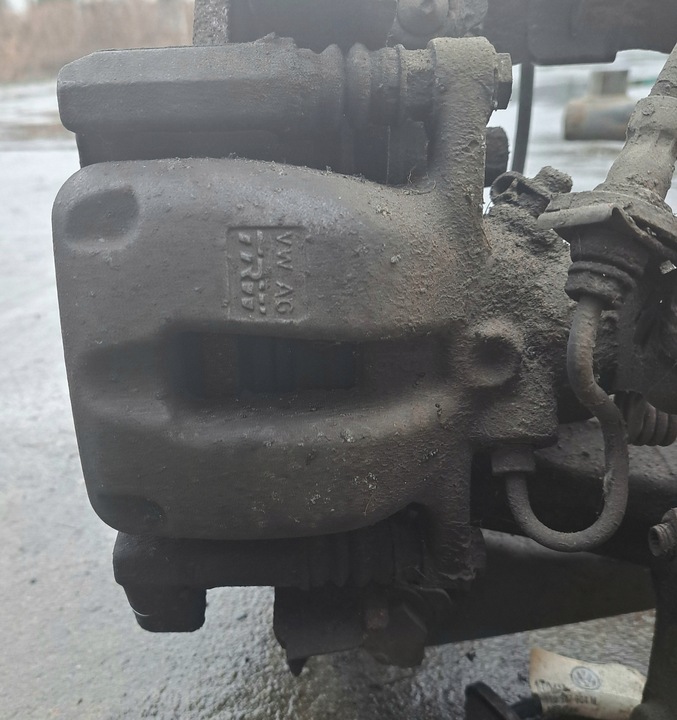 фото №8, Vw touran i балка тележка подрамник зад 1k0505315ba