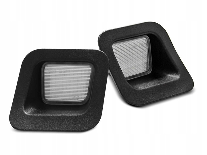 фото №1, Led pod rejestrację dodge ram 03-18