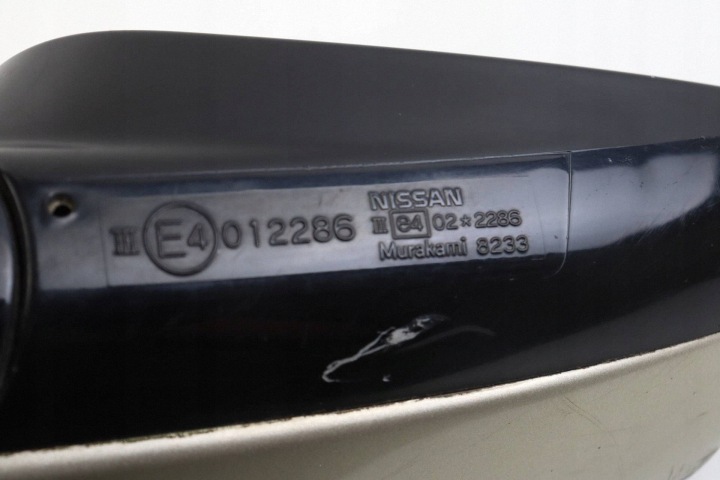 фото №13, Nissan murano z50 i зеркало правое 11 pin e4012286 e4022286 европа