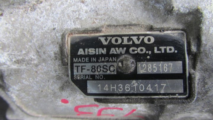 фото №7, Volvo v60 s60 ii 2.4 коробка передач коробки передач 1285167