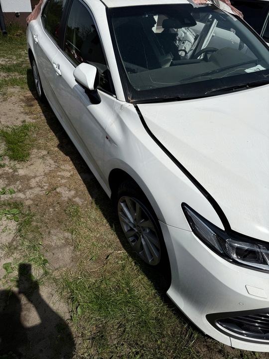 фото №4, Дверь перед зад белый toyota camry viii 19-23r.
