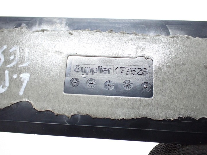 фото №4, Планка захист порога порогова лівий перед 1494301-00-b tesla модель y 24r