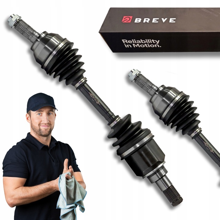 фото №1, Піввісь ліва mazda 3 bk 2.0 mzr-cd механічна коробка передач нова