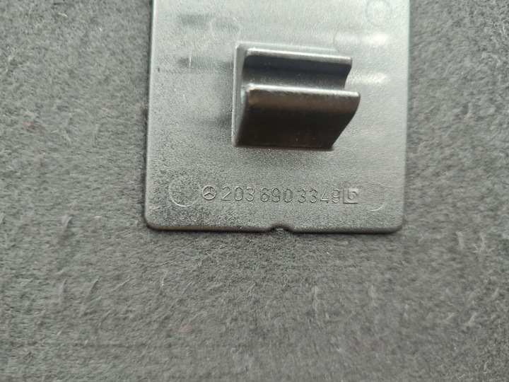 фото №10, Полка багажника mercedes w203 купе 2036903349