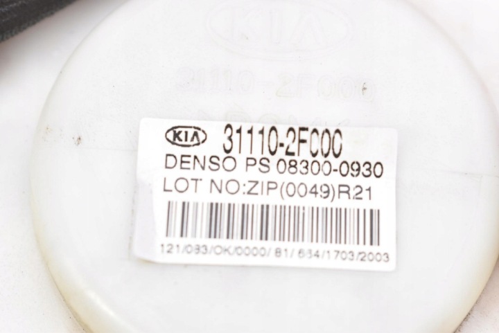 фото №7, Насос помпа пального 31110-2f000 kia cerato 1 i 1.6 16v 105 km 04-06