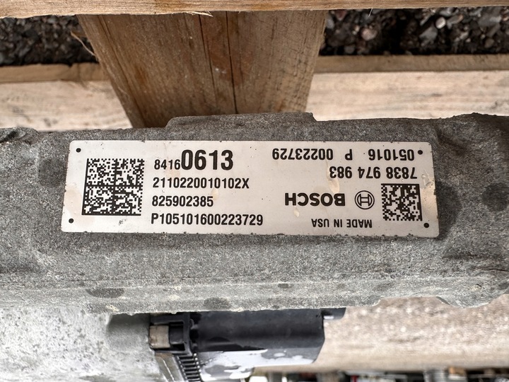 фото №11, Трансмісія кермова рейка рульового управління chevrolet camaro 2016+