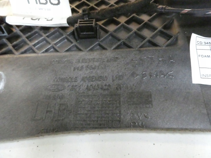 фото №10, Тунель середній підлокітник ford mondeo mk4 iv