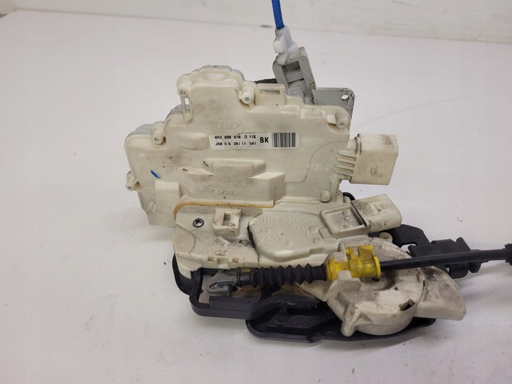 фото №4, Замок двері праві зад audi a8 d4 4h0839016d доводчик