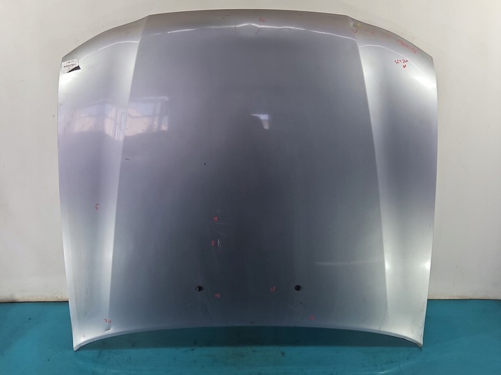 фото №2, Капот передня daewoo nexia 96r срібний