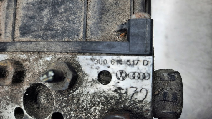 фото №5, Насос abs 3u0614517d 0265950063 skoda superb i 05r 1.9 tdi
