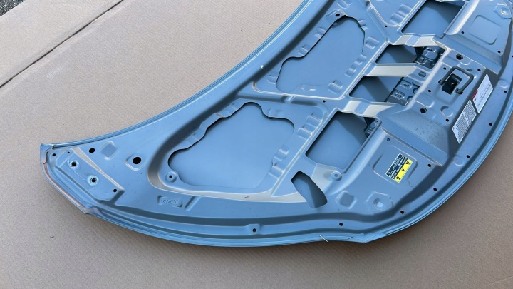 фото №13, Капот крышка двигателя перед передняя toyota aygo x 22-