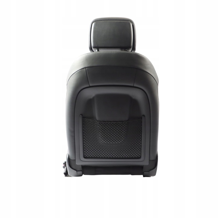 фото №12, Audi a7 4g переднее сиденье sport левый s-line с подогревом память кожа soul чёрный