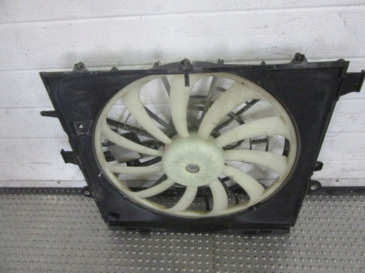 фото №5, Cadillac cts iii 2.0i 2016 вентилятор радиатор корпус 276km