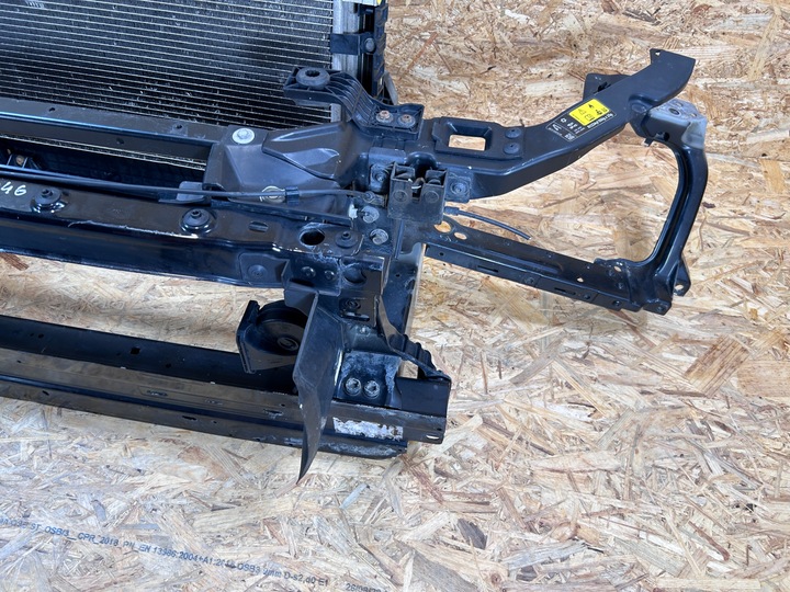 фото №5, Pas переднє підсилювач балка радіатор jaguar xe x760 2.0d aut 2015-