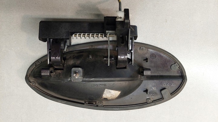 фото №4, Ручка наружная правые левый зад citroen c5 i fl