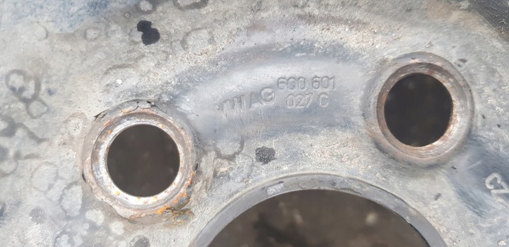 фото №13, Skoda fabia диск 15"